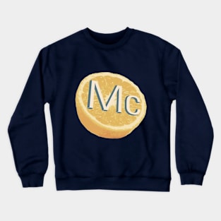 MC Orange Crewneck Sweatshirt